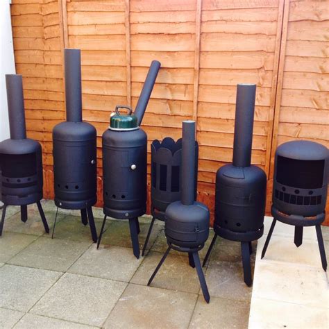 gas bottle log burner stove